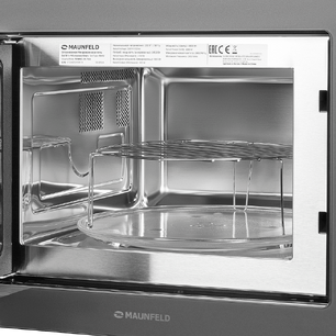 Встраиваемая микроволновая печь Maunfeld MBMO.25.7GG фото 3 в Екатеринбурге