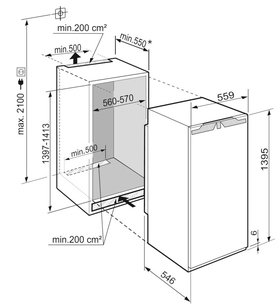 Встраиваемый холодильник Либхер IRBd 4551 Prime фото 4 в Екатеринбурге Встраиваемый холодильник Liebherr IRBd 4551 Prime фото 4 в Екатеринбурге