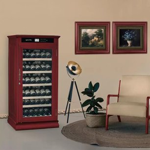 Винный шкаф Meyvel MV69-WN1-C (Nut) фото 2 в Екатеринбурге