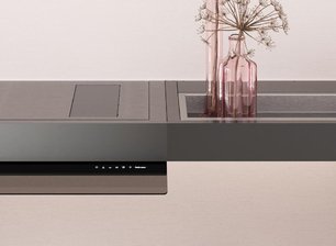 Вытяжка Фалмек SHELF 120 NERO (отвод воздуха, без мотора) фото 3 в Екатеринбурге Вытяжка Falmec SHELF 120 NERO (отвод воздуха, без мотора) фото 3 в Екатеринбурге