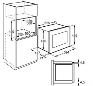 Микроволновая печь Electrolux EMS17006OX фото 2 в Екатеринбурге