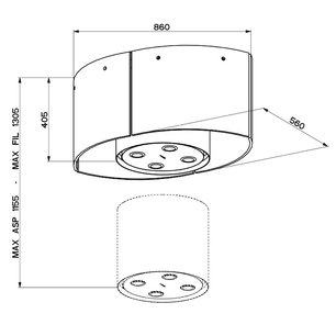 Вытяжка Фабер Nest (Set) фото 4 в Екатеринбурге Вытяжка Faber Nest (Set) фото 4 в Екатеринбурге