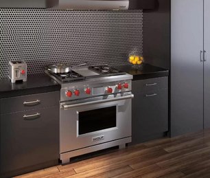 Кухонный блок Wolf ICBDF364G фото 2 в Екатеринбурге