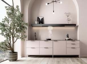 Вытяжка Фалмек SHELF Customizable 120 NERO (режим рециркуляции) фото 2 в Екатеринбурге Вытяжка Falmec SHELF Customizable 120 NERO (режим рециркуляции) фото 2 в Екатеринбурге