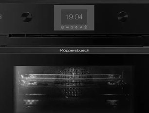 Компактный духовой шкаф с микроволнами Kuppersbusch CBM 6350.0 S5 Black Velvet фото 2 в Екатеринбурге