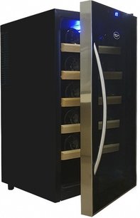 Винный шкаф Cold Vine C18-TBF1 фото в Екатеринбурге