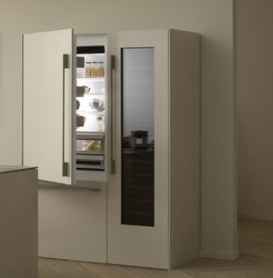 Встраиваемый холодильник V-ZUG CombiCooler V6000 Supreme CCO6T-51133 L фото 2 в Екатеринбурге