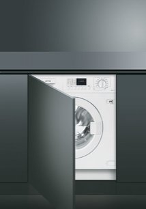 Стирально-сушильная машина Smeg LSTA147S фото в Екатеринбурге
