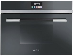 Компактный многофункциональный духовой шкаф Smeg SF4140MCN фото в Екатеринбурге