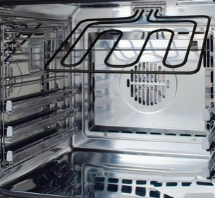 Духовой шкаф Barazza 1FVLTBM белое стекло фото 3 в Екатеринбурге