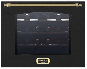 Встраиваемый винный шкаф Lofra ZBRNM24T BRASS фото в Екатеринбурге