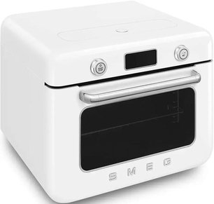 Мини-печь с паром Smeg COF01WHEU фото 3 в Екатеринбурге