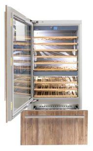 Встраиваемый винный шкаф Fhiaba S901TWT3 фото в Екатеринбурге