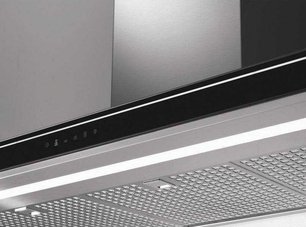 Вытяжка Фалмек Stilo 90 inox island (NRS) фото 2 в Екатеринбурге Вытяжка Falmec Stilo 90 inox island (NRS) фото 2 в Екатеринбурге