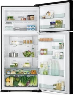 Холодильник Hitachi R-VG662 PU7 GBK фото 3 в Екатеринбурге