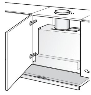 Встраиваемая вытяжка Gaggenau AF 280-190 фото 2 в Екатеринбурге