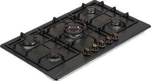 Газовая варочная панель Крона NOVANTA 90 AN с подставкой WOK фото 2 в Екатеринбурге Газовая варочная панель KRONA NOVANTA 90 AN с подставкой WOK фото 2 в Екатеринбурге