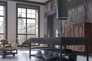 Вытяжка Фабер CORINTHIA ISOLA EV8P DG MATT/CONCRETE A37 фото 2 в Екатеринбурге Вытяжка Faber CORINTHIA ISOLA EV8P DG MATT/CONCRETE A37 фото 2 в Екатеринбурге