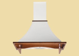 Вытяжка Фалмек Ninfea Tulip 90 (600) S вишня фото 2 в Екатеринбурге Вытяжка Falmec Ninfea Tulip 90 (600) S вишня фото 2 в Екатеринбурге