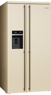Холодильник Smeg SBS8004PO фото в Екатеринбурге