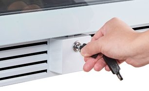 Встраиваемый под столешницу винный шкаф Селлар Приват CP051-1TWH фото 3 в Екатеринбурге Встраиваемый под столешницу винный шкаф CellarPrivate CP051-1TWH фото 3 в Екатеринбурге