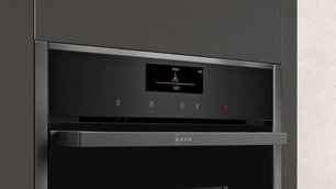 Компактный духовой шкаф Нефф C28MT27G1 фото 2 в Екатеринбурге Компактный духовой шкаф Neff C28MT27G1 фото 2 в Екатеринбурге