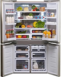 Многокамерный холодильник Шарп SJ-EX98FSL фото 2 в Екатеринбурге Многокамерный холодильник Sharp SJ-EX98FSL фото 2 в Екатеринбурге