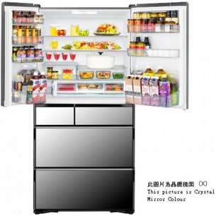 Холодильник Hitachi R-ZXC740WH-X фото 2 в Екатеринбурге