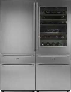 Комбинированный винный холодильник Asko RWF2826 S фото 4 в Екатеринбурге