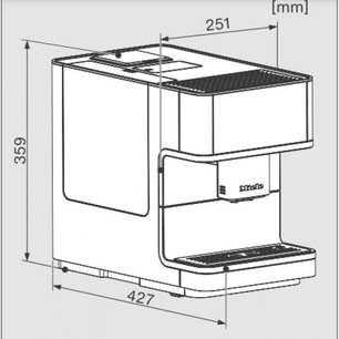 Кофемашина Miele CM 6160 OBSW фото 4 в Екатеринбурге