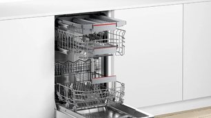 Встраиваемая посудомоечная машина Bosch SPU4HMW53S фото 4 в Екатеринбурге