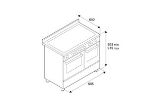 Варочный центр Bertazzoni MAS105I2EXT фото 4 в Екатеринбурге