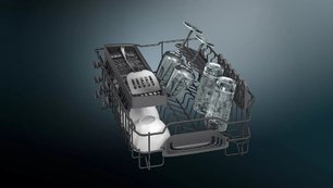Встраиваемая посудомоечная машина Siemens SR61HX08KE фото 4 в Екатеринбурге