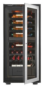 Встраиваемый двухтемпературный винный шкаф EuroCave D-INSP-M I-090020-M фото в Екатеринбурге