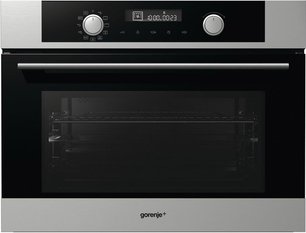 Компактная духовка с функцией СВЧ Gorenje Plus GCM612X фото в Екатеринбурге