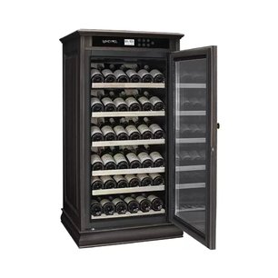 Винный шкаф Meyvel MV69-WD1-C (Dark Chocolate) фото 3 в Екатеринбурге