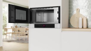 Встраиваемая микроволновая печь Bosch BFL7221W1 фото 4 в Екатеринбурге