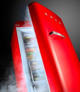 Морозильная камера Smeg CVB20RR1 фото 3 в Екатеринбурге