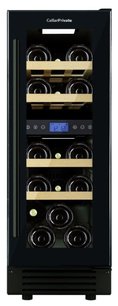 Встраиваемый под столешницу винный шкаф Селлар Приват CP017-2TB фото в Екатеринбурге Встраиваемый под столешницу винный шкаф CellarPrivate CP017-2TB фото в Екатеринбурге