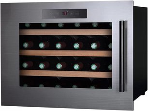 Винный шкаф Dunavox DX-24.56BSK (B) петли слева фото в Екатеринбурге