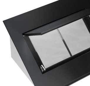 Вытяжка Фалмек QUASAR GLASS BLACK 80 фото 2 в Екатеринбурге Вытяжка Falmec QUASAR GLASS BLACK 80 фото 2 в Екатеринбурге
