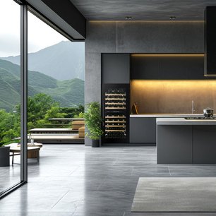 Винный шкаф Dunavox DVS-70.185DB фото 4 в Екатеринбурге