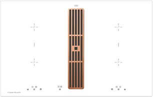 Варочная панель с вытяжкой Куперсбуш KMI 8500.0 WR Copper фото в Екатеринбурге Варочная панель с вытяжкой Kuppersbusch KMI 8500.0 WR Copper фото в Екатеринбурге
