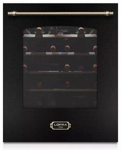 Встраиваемый винный шкаф Lofra ZBRNM36T BRONZE фото в Екатеринбурге