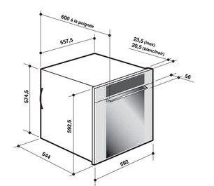Духовой шкаф De Dietrich DOP1140XS фото 2 в Екатеринбурге