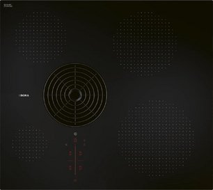 Индукционная варочная панель со встроенной вытяжкой BORA PURSA2 фото в Екатеринбурге