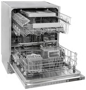 Посудомоечная машина Kuppersberg GLA 680 фото в Екатеринбурге