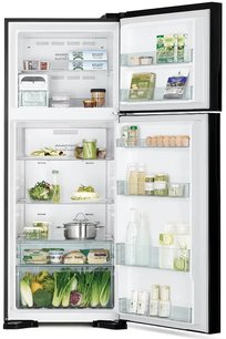 Холодильник Hitachi R-VG542 PU7 GGR фото 2 в Екатеринбурге