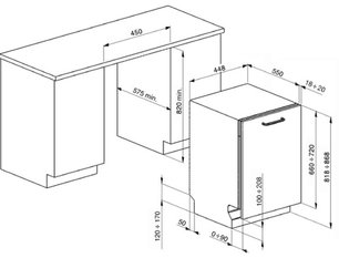 Посудомоечная машина Smeg STA4845 фото 3 в Екатеринбурге