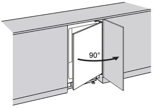 Холодильник Smeg U3L080P фото 4 в Екатеринбурге